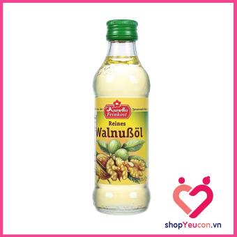 Dầu Óc Chó Nguyên Chất Đức Kunella 100ml Cho Bé Ăn Dặm [HSD T1/24]