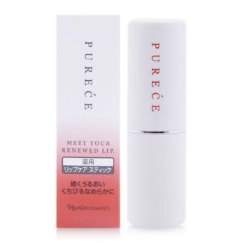 Son dưỡng ẩm, chống nhăn và khô môi Naris Purece Meet Your Renewed lip 3g