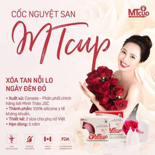 CỐC NGUYỆT SAN MTCUP