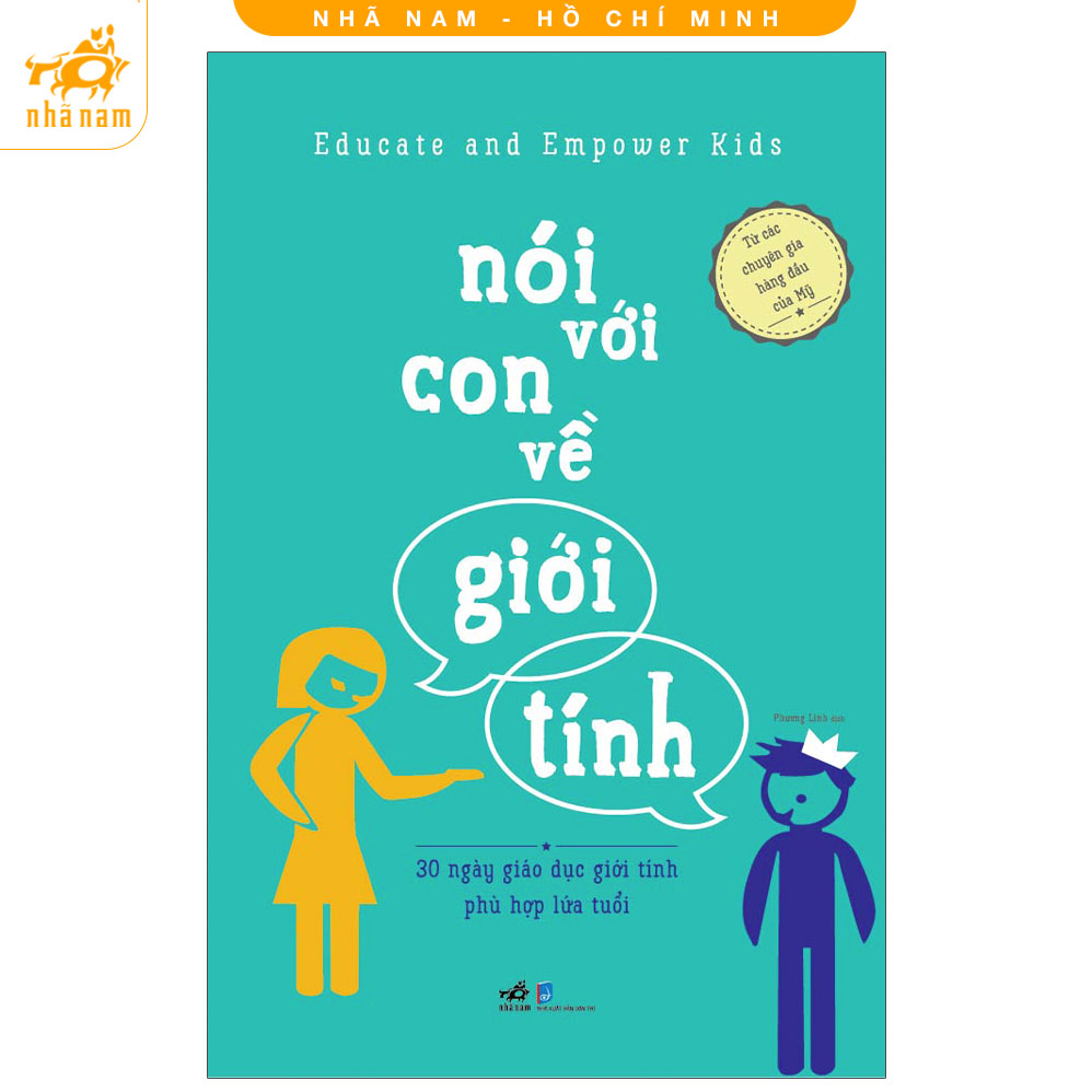 Sách - Nói với con về giới tính (Nhã Nam HCM) Giá 117,300 Đồng*Miễn phí vận chuyển