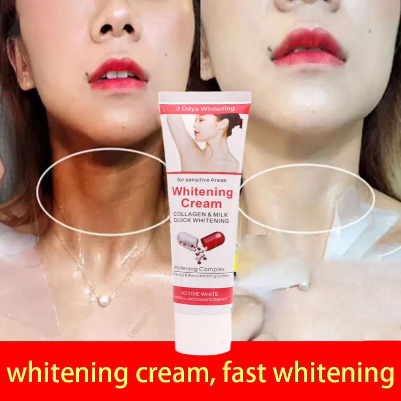 Gambar Underarm whitening cream masheface bright expert ketiak armpit whitening cream Whitening cream melanin on the neck is not clean and the neck is deposited The corners of the mouth the armpits and the inner thighs removes and dilutes the melanin Whitening