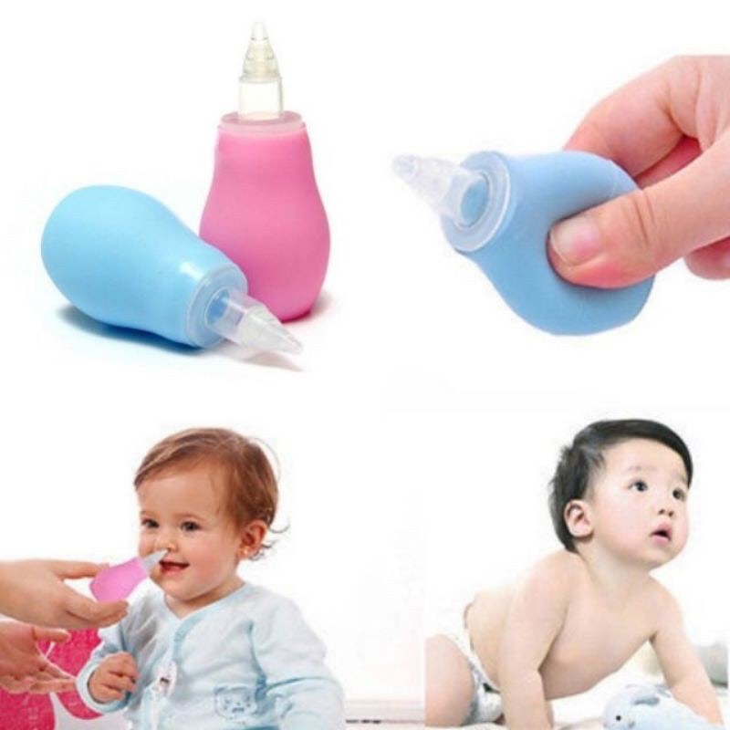 Dụng cụ hút mũi quả bóp cho bé / dụng cụ hút mũi dây kèm cây gắp gỉ cho bé kichilachi kichi - kèm dụng cụ gắp rỉ mũi