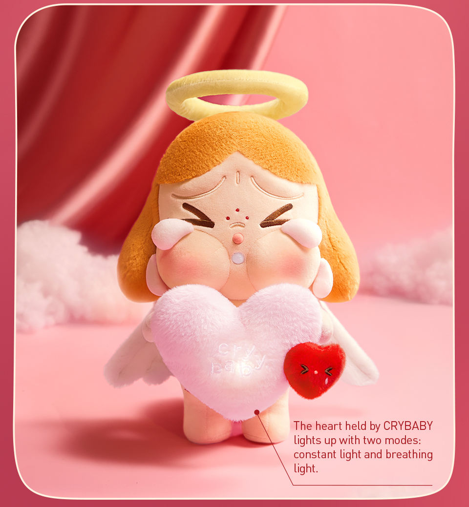 POP MART CRYBABY Crying for Love Series-Plush Gift Box | Lazada