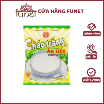 1 thùng (30 gói) Cháo trắng ăn liền Bích Chi