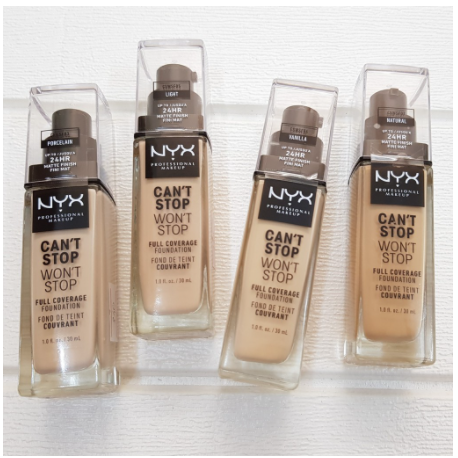 Kem nền nyx can't stop won't stop