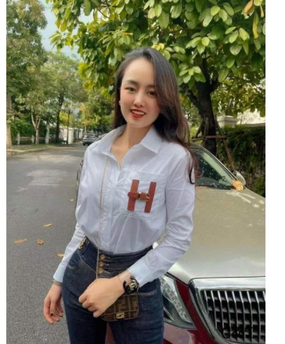 Áo sơ mi chữ h dh12