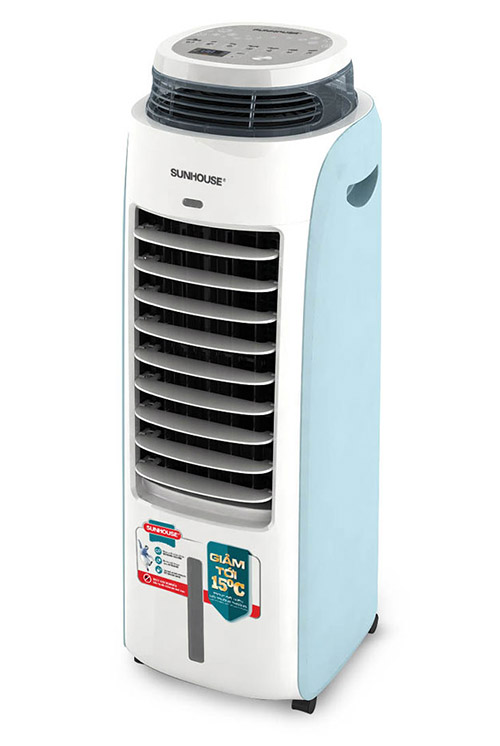 Quạt điều hòa hơi nước Sunhouse SHD7718