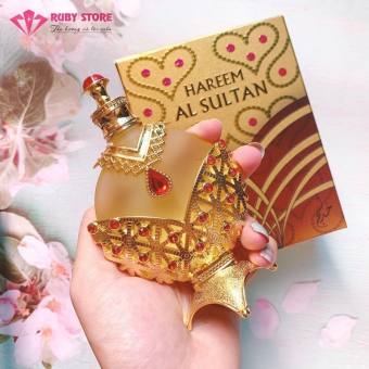 TINH DẦU DUBAI MẪU CON CÔNG CÓ HỘP