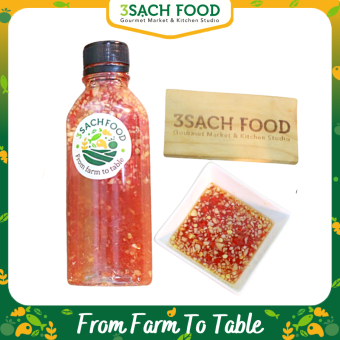 Nước Mắm Tỏi Ớt Bếp 3S - Chai 300ml