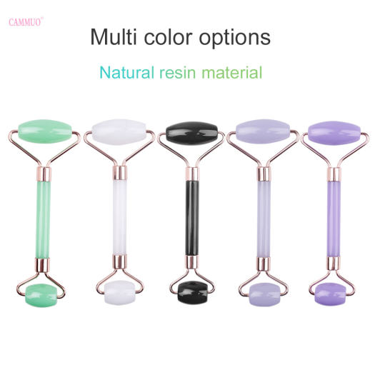 Cammuo Nhựa Cây Lăn Mát Xa Mặt Chống Nhăn Máy Mát Xa Mặt Cơ Thể Dụng Cụ Mát-xa Thư Giãn Dụng Cụ Chăm Sóc Da Mặt