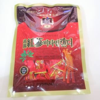 Kẹo Hồng Sâm Hàn Quốc Korean Red Ginseng (Gói 200g)