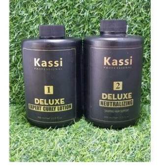 Kem Uốn Lạnh Kích Xoăn Kassi Siêu Dưỡng Chất-Sản phẩm Chuyên Dùng Cho SaLon