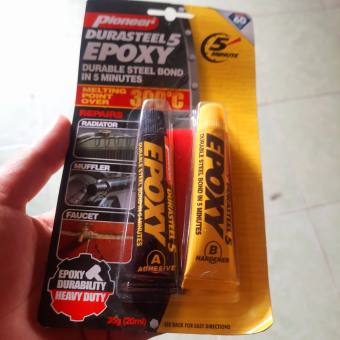 Keo dán sắt, nhôm , dán đa năng 2 thành phần AB EPOXY