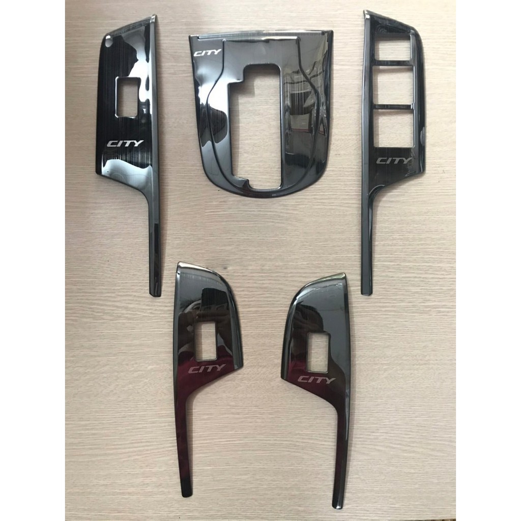 Ốp nội thất xe honda city 2014 đến 2020 mẫu titan