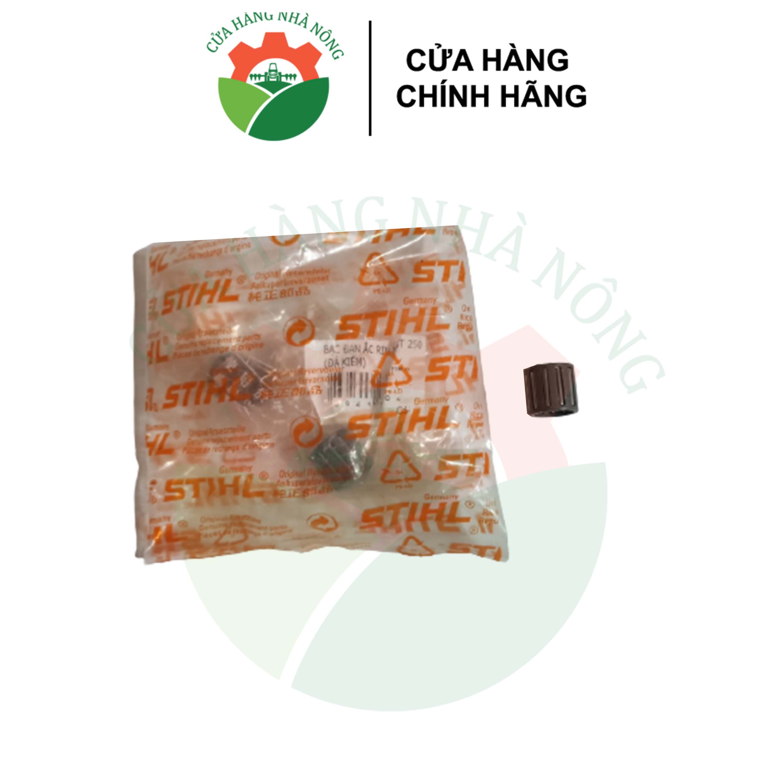 Bạc đạn ắc zin máy cưa stihl ms 250 - phụ tùng stihl chính hãng