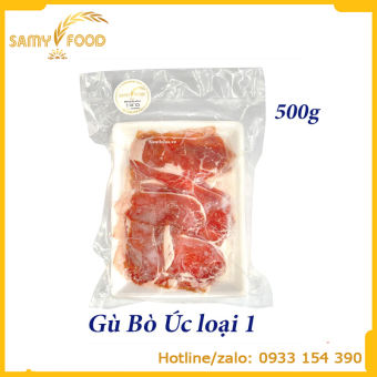 [HCM SHIP 2H] Thịt Gù Bò Úc 500g