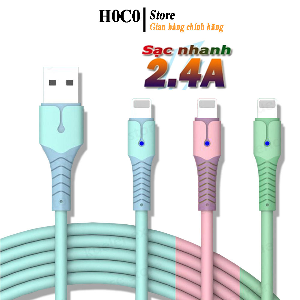 Dây sạc iphone sạc nhanh / dây sạc samsung type-c / micro usb 1m - hàng đẹp