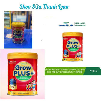 Sữa Bột Nutifood Grow Plus+ Đỏ - Lon 780g/ 900g.