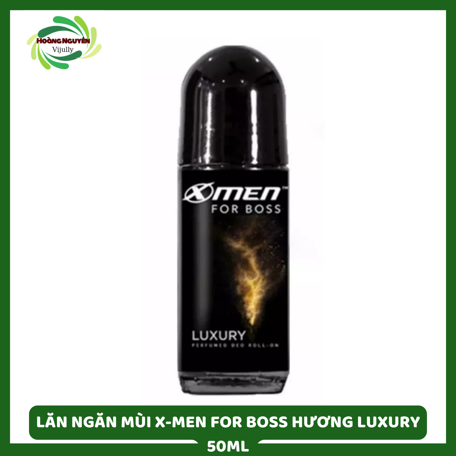 Lăn Khử Mùi Xmen For Boss hương Luxury 50ml