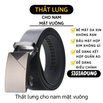 Dây nịt cho nam mặt vuông (nhiều mẫu) - Dậy nịt cho nam - Thắt lưng da của nam