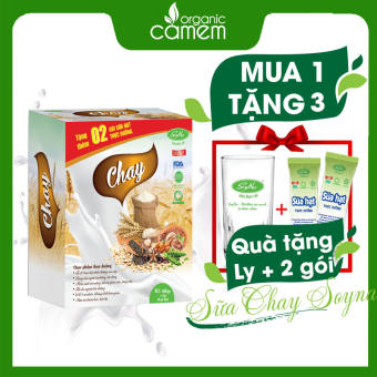 SỮA THUẦN CHAY SOYNA -BỔ SUNG PROTEIN CHO NGƯỜI ĂN CHAY TỪ HẠT MẮC CA - SỮA CHAY CAO CẤP THỰC VẬT