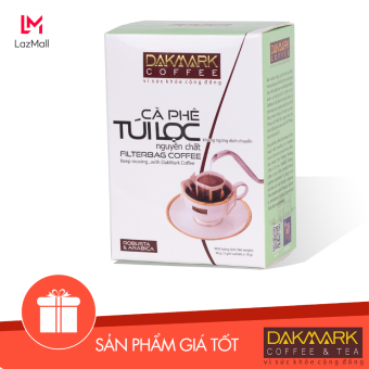 Cà phê Túi lọc Phin giấy DakMark
