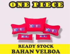 SANDARAN JOK MOBIL ONE PIECE BANTAL MOBIL SET AKSESORIS MOBIL INTERIOR HEADREST MOBIL