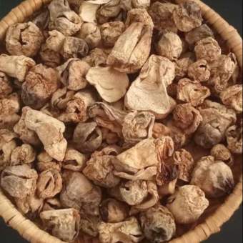 Nấm Rơm Sấy Khô - Túi hút chân không 100gr - Đặc sản Bến Tre