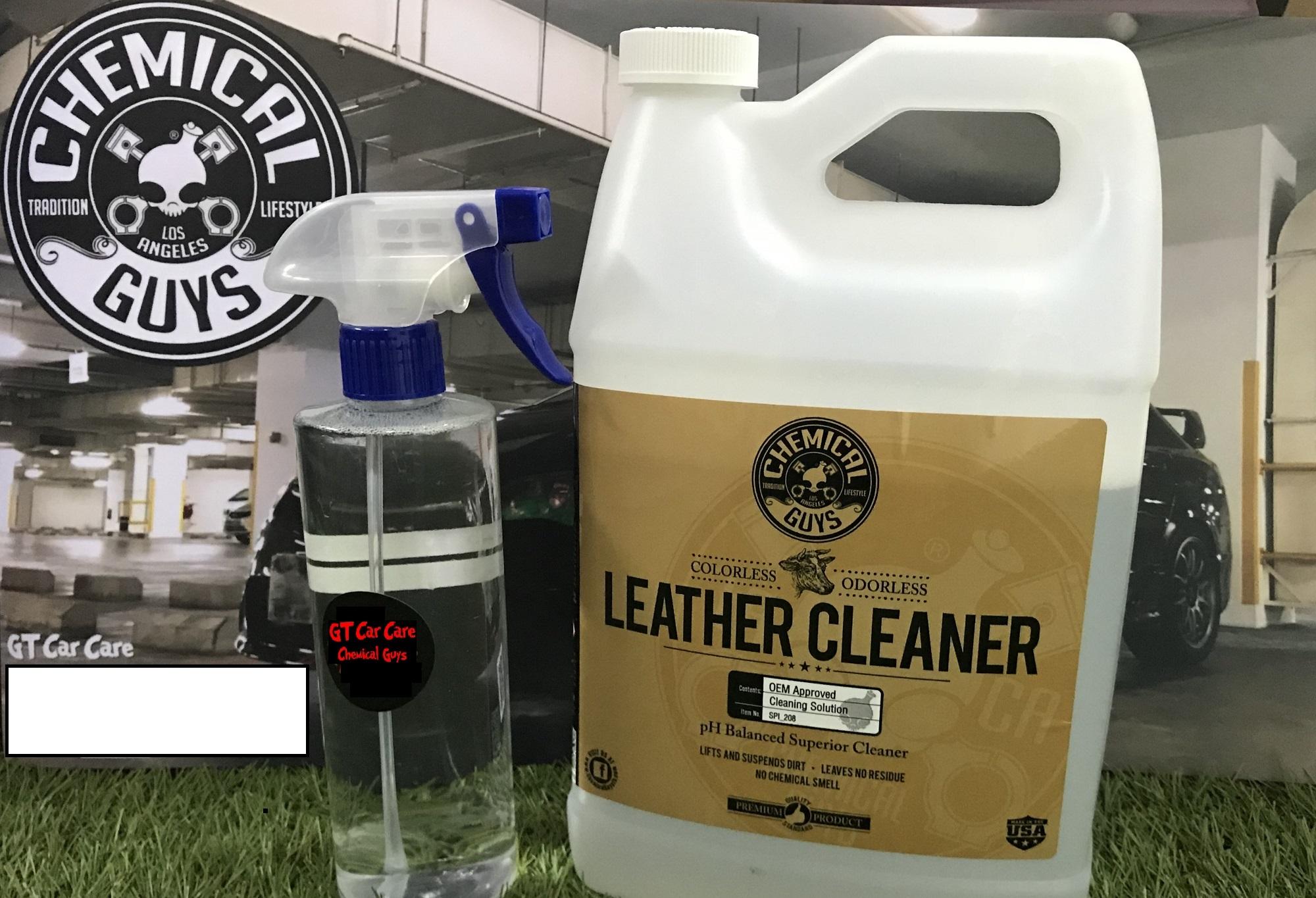 Chemical Guys Leather Cleaner 16oz