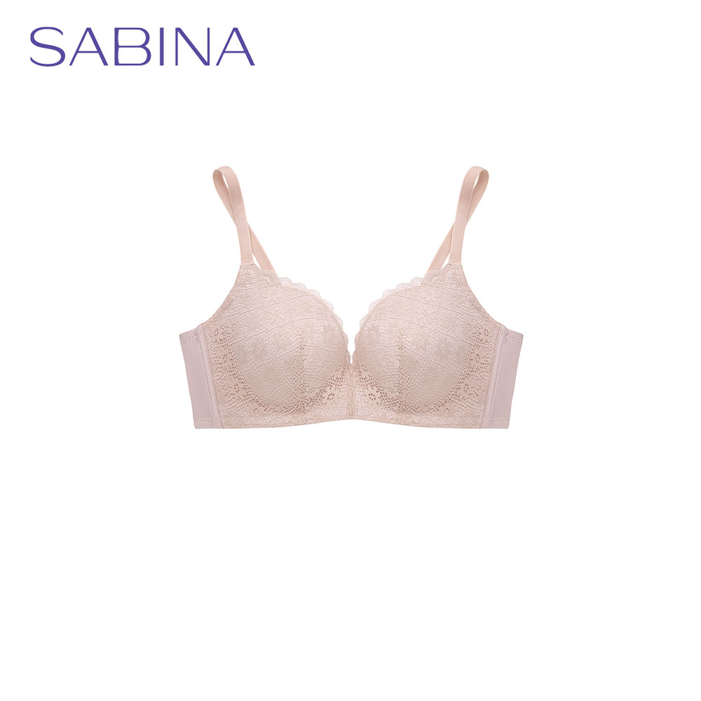 Buy SABINA SBH9000 Black Non Wire Bra Soft Doomm Collection 2024