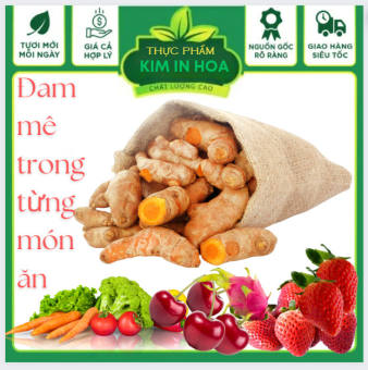 Củ nghệ vàng đỏ tươi thơm dùng gia vị các món ăn