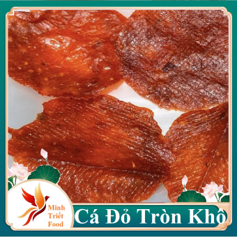 Khô Cá Đỏ Tròn Loại Đặc Biệt Nhiều Chả Cá Vị Ngon - ĐẶC SẢN MINH TRIẾT