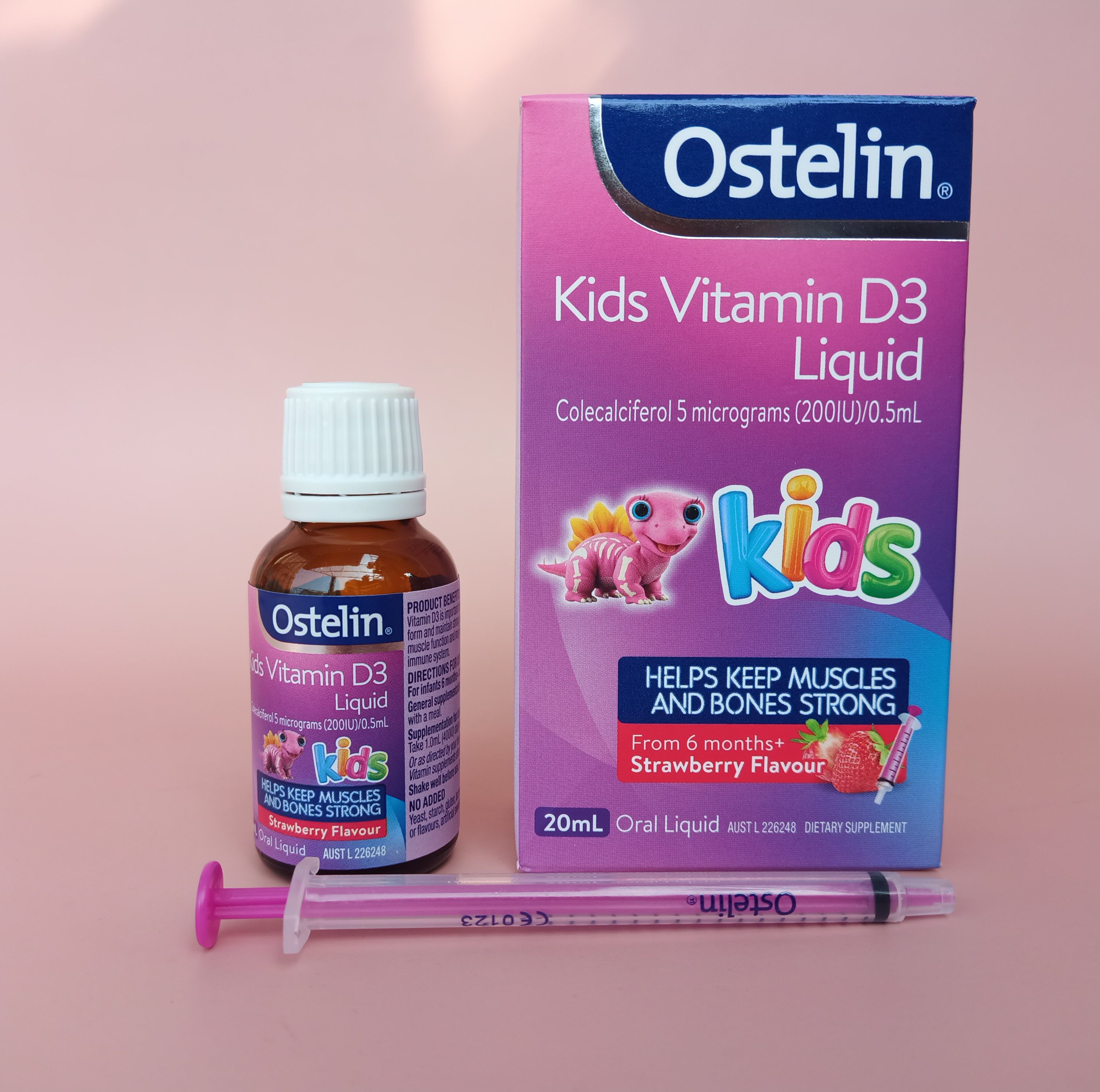 Osstelin Kids Vitamin D3 Liquid