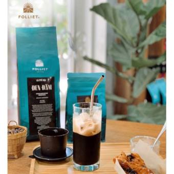 Cà phê bột Folliet Đen Đậm 1kg