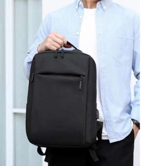 Balo nam vải Canvas Hàn Quốc chống nước, tích hợp cổng sạc USB thông minh TC97