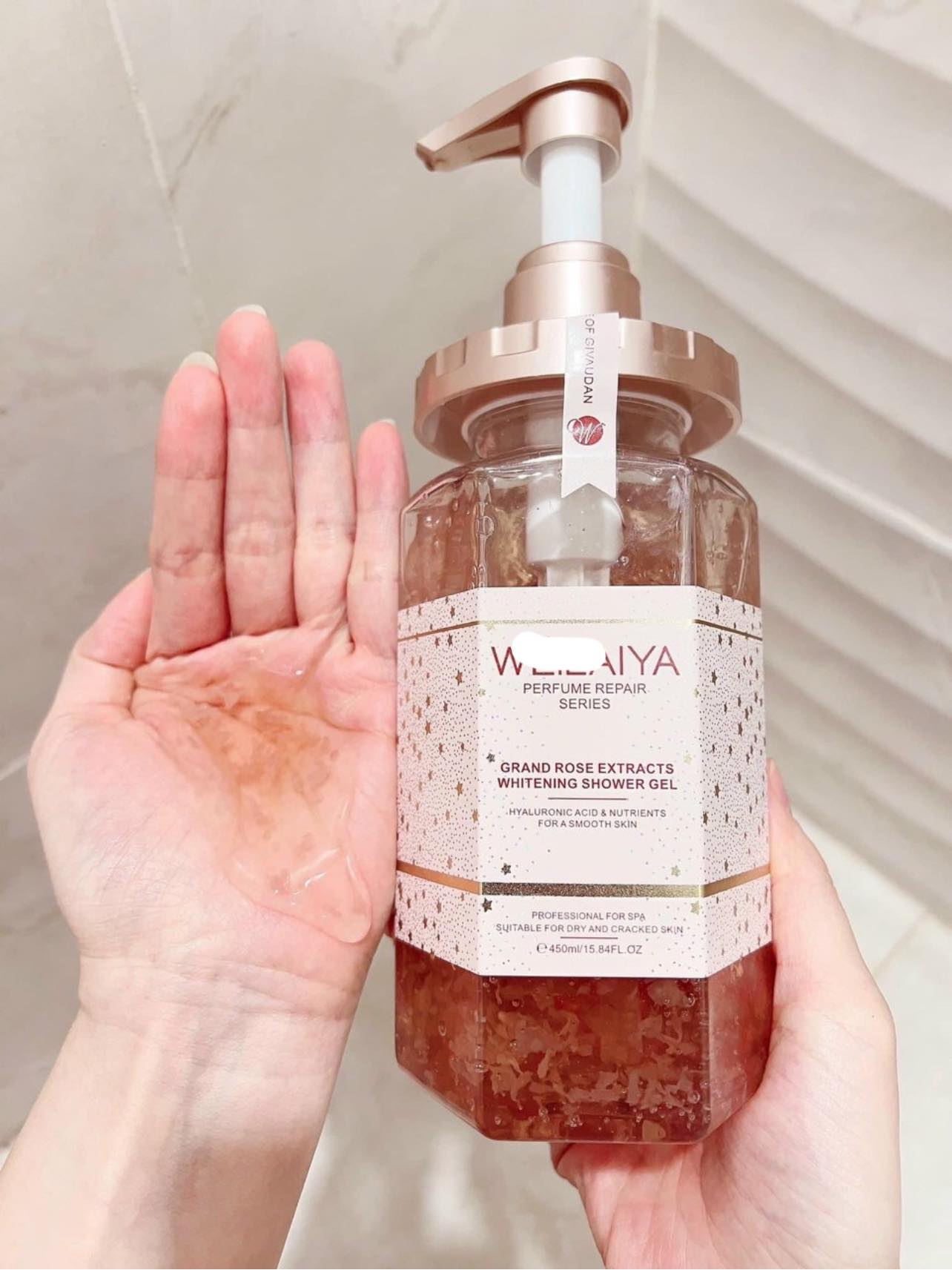 Sữa tắm weilaiya