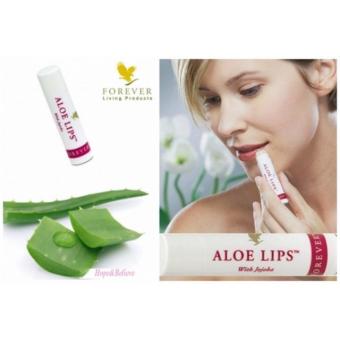 Son dưỡng môi forever aloe lips son dưỡng môi lô hội
