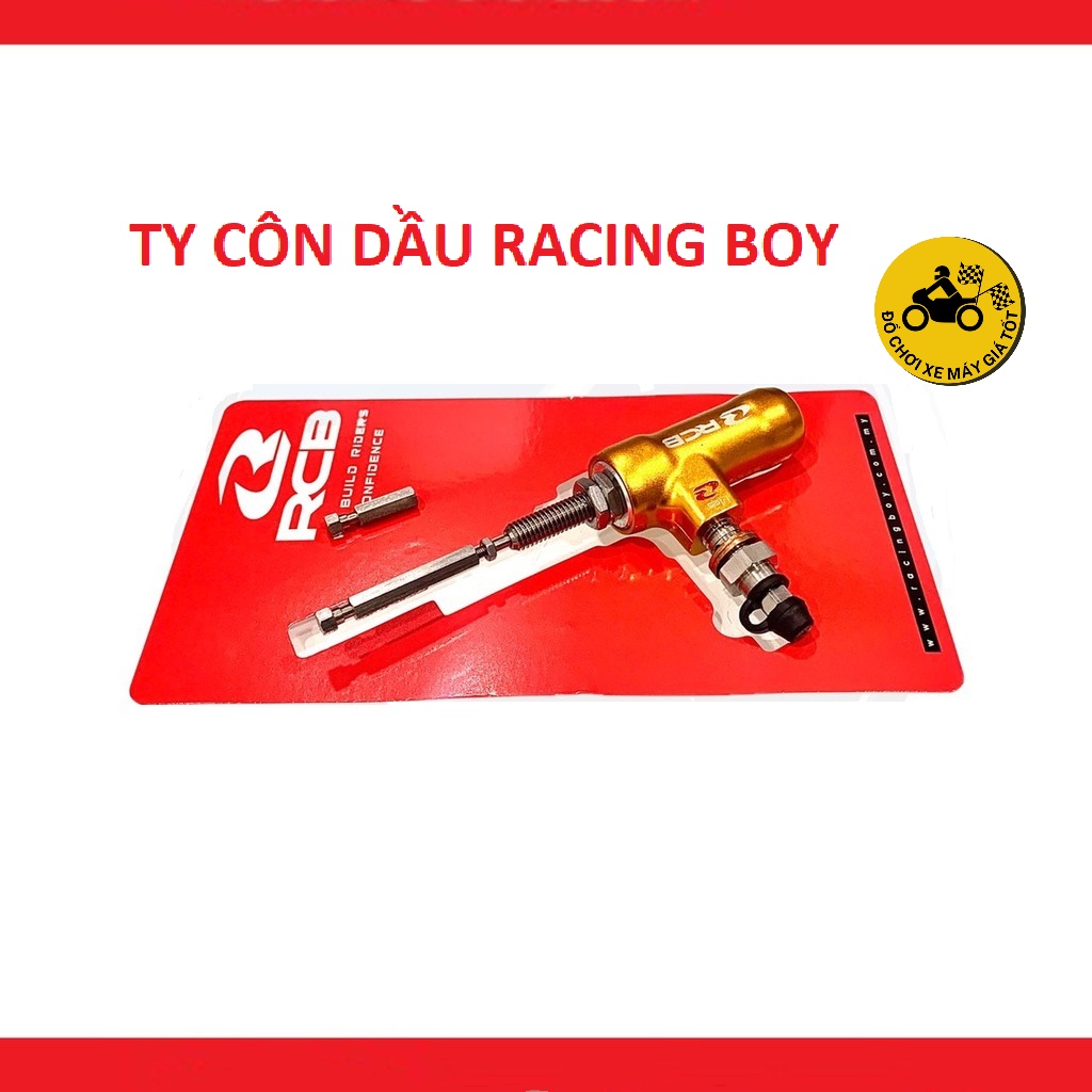 Ty Côn Dầu RACINGBOY Chính Hãng Cho Xe Tay Côn