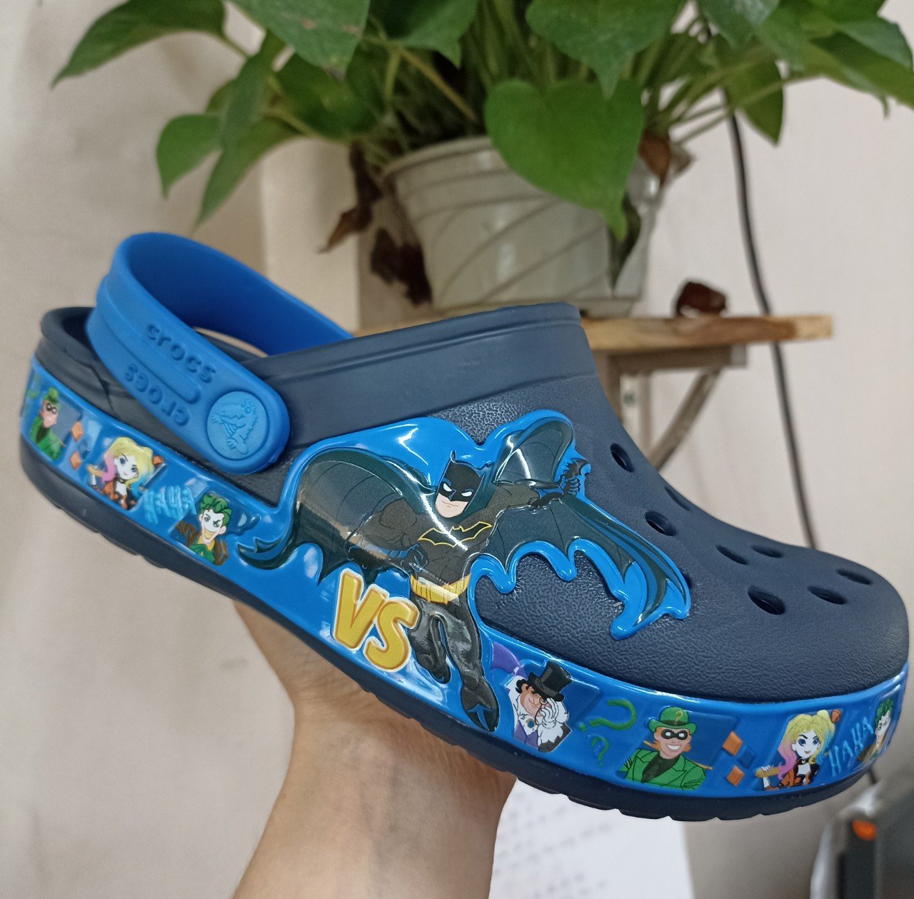 Dép sục batman cho bé, pb113