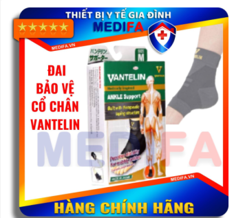 Đai Bảo Vệ Cổ Chân Vantelin, sử dụng hàng ngày, hỗ trợ tối đa khi chơi thể thao