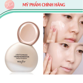 Kem nền kiềm dầu MACFEE lớp nền lâu trôi và mịn màng, chống nước