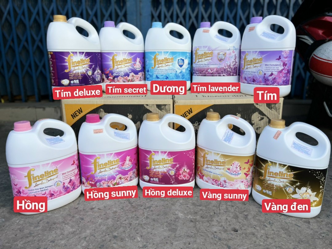Nước giặt Fineline Thái Lan 3000ml