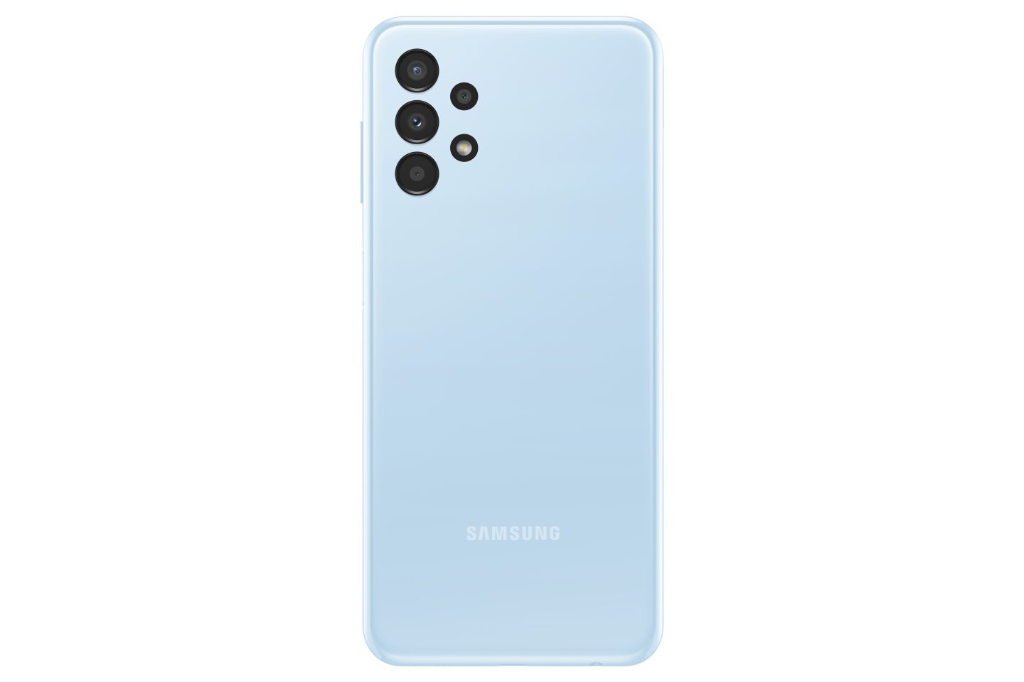 Samsung Galaxy A13 ( Blue ) 4G / LTE Smartphone with 6.6 Inch Display, Android 12, MicroSD Slot Up to 1TB, 5000 mAh Battery 