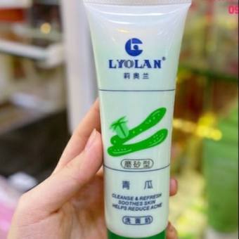 Sữa rửa mặt dưa leo Lyolan