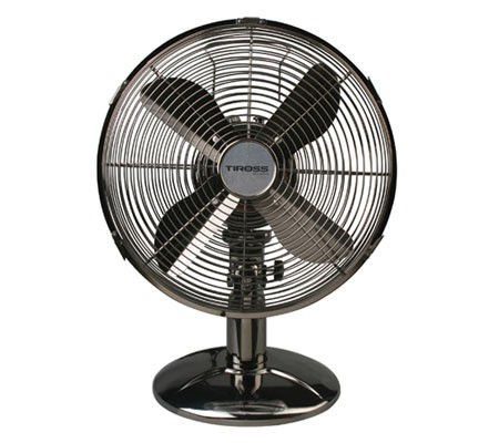 Quạt bàn 12inch tiross ts952 | chất liệu thép không gỉ, sơn tĩnh điện