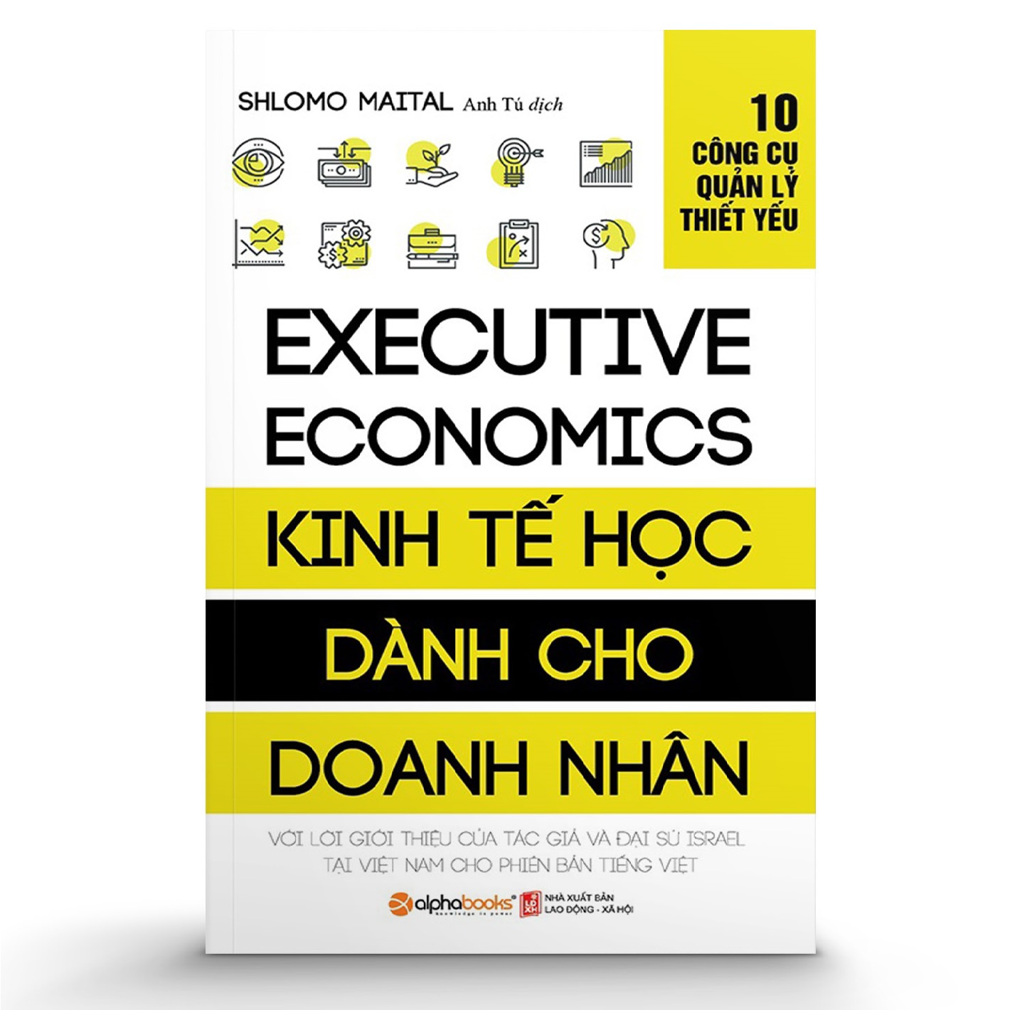 Sách Alphabooks - Kinh Tế Học Dành Cho Doanh Nhân