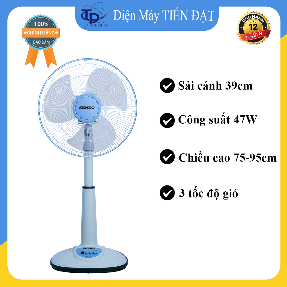 Quạt lỡ senko l1638