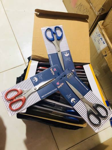 1 kéo văn phòng, Kéo cắt giấy văn phòng, Kéo trung S180-S183