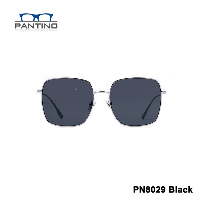 Kính Phân Cực PANTINO Chính Hãng Hàn Quốc PN8029 Black , Kính Mát Nam Nữ Thời Trang Cao Cấp 2022, Bảo Vệ Mắt Chống UV