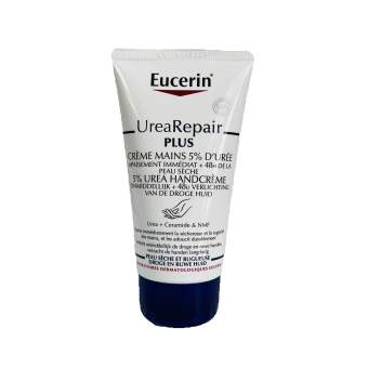 Kem Dưỡng DA Tay Eucerin Urea Repair Plus 5% 75ml
